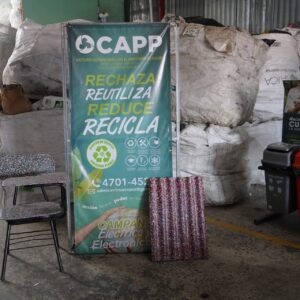El Guarco inaugura nuevo Centro de Acopio para reciclaje