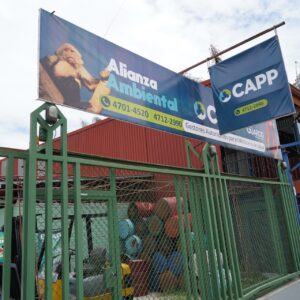 El Guarco inaugura nuevo Centro de Acopio para reciclaje
