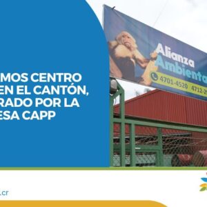 El Guarco inaugura nuevo Centro de Acopio para reciclaje