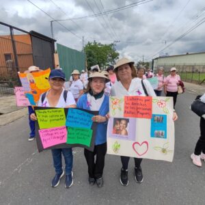 Conmemoración del Día Nacional contra el Abuso, Maltrato, Negligencia y Marginación hacia las Personas Adultas Mayores (15 de junio 2025).