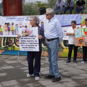 Conmemoración del Día Nacional contra el Abuso, Maltrato, Negligencia y Marginación hacia las Personas Adultas Mayores (15 de junio 2025).