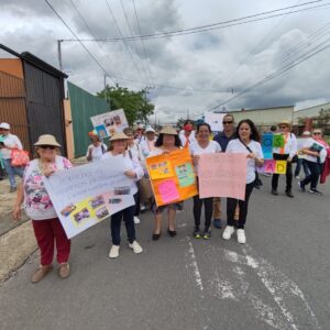 Conmemoración del Día Nacional contra el Abuso, Maltrato, Negligencia y Marginación hacia las Personas Adultas Mayores (15 de junio 2025).