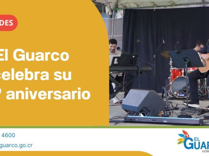 Celebración del cantonato 86 de El Guarco