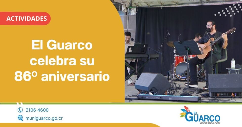 Celebración del cantonato 86 de El Guarco