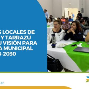 Gobiernos locales de Cartago y Tarrazú aportan su visión para la Agenda Municipal 2026-2030
