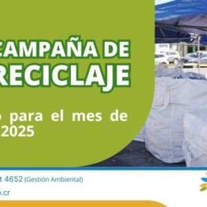 Calendario de reciclaje para setiembre 2025
