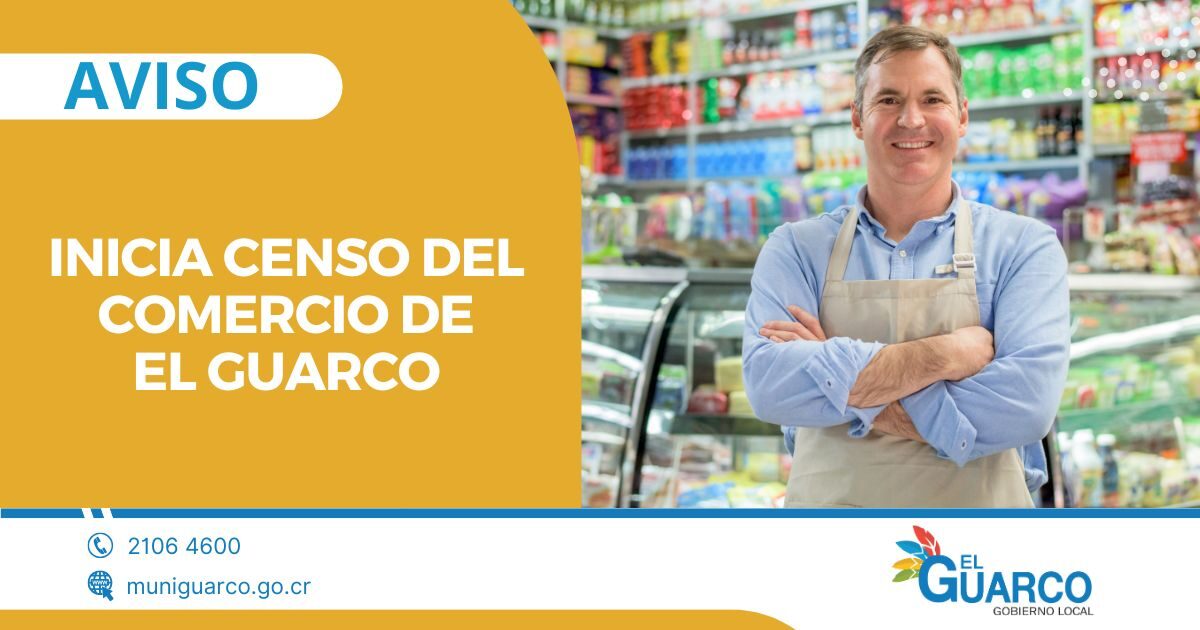 Censo comercial de El Guarco 2025