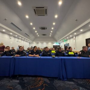 Policía Municipal se capacita en programa GREAT