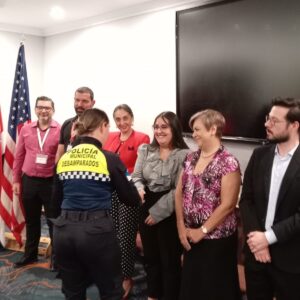 Policía Municipal se capacita en programa GREAT