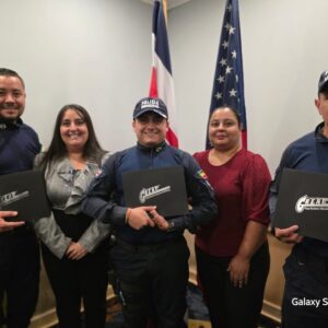 Policía Municipal se capacita en programa GREAT