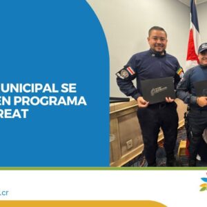 Policía Municipal se capacita en programa GREAT